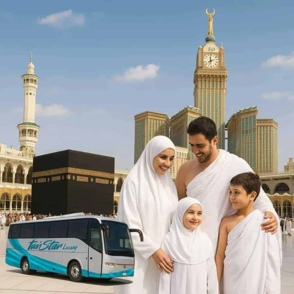 رحلات عمرة من المدينة