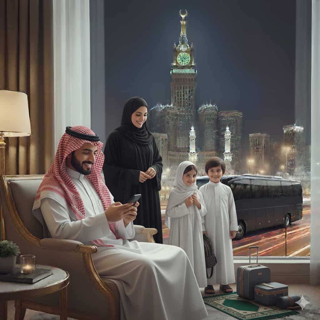 حملة عمرة من المدينة المنورة