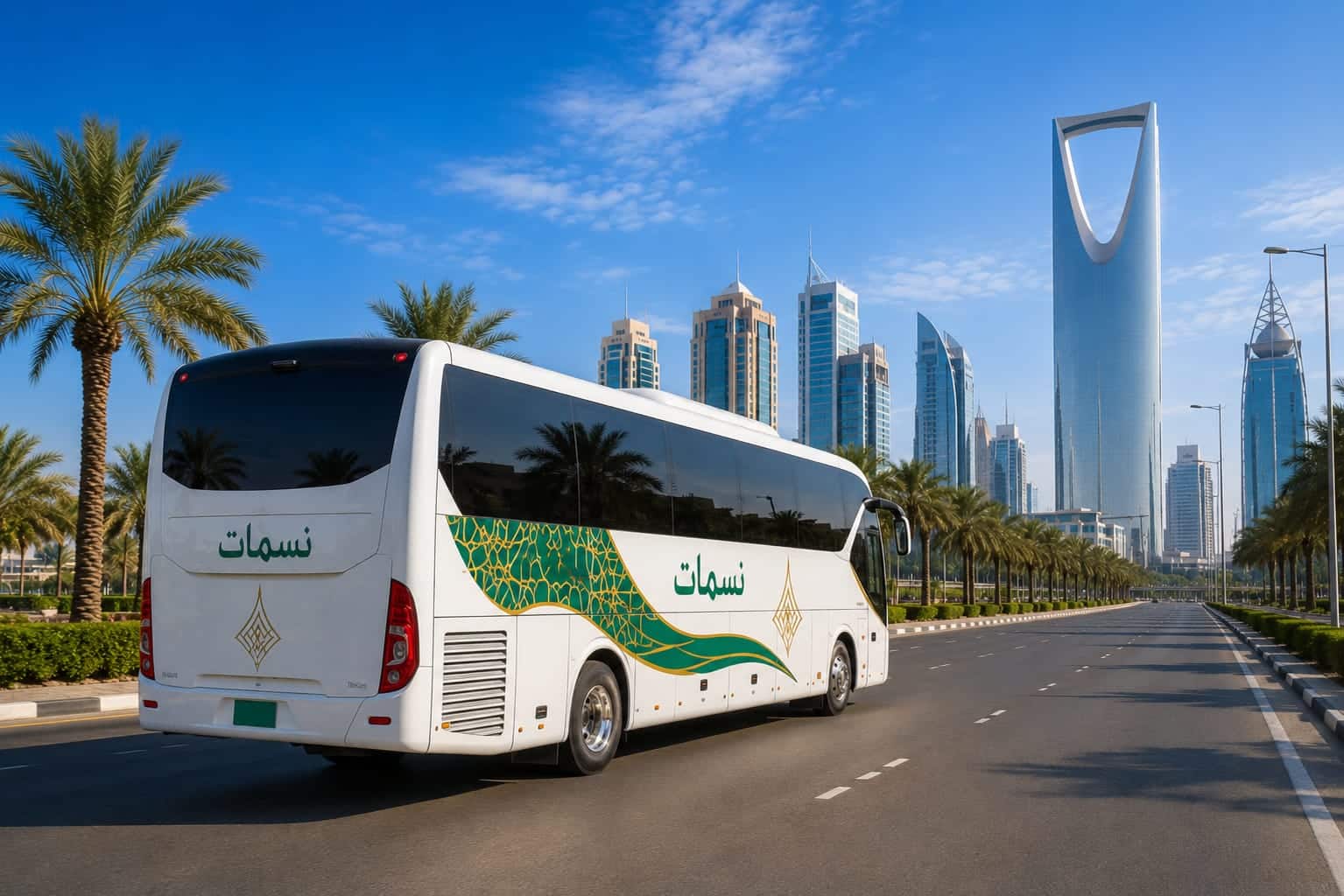باصات من المدينة الي الرياض